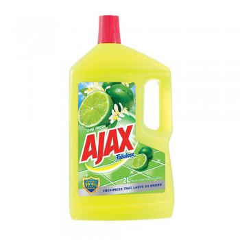 Ajax Fabuloso Lime Fresh Multi Purpose Cleaner 2L