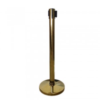 Stainless Steel Self Retractable Belt Q-UP Stand-QPT-110/SS-Green (Item No: G01-449)
