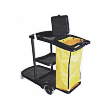 Janitor Cart c/w Cover-JC-314