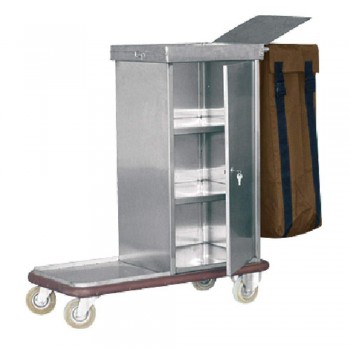 Stainless Steel Escort Cart - ECT-900/SS (Item no:G01-522)