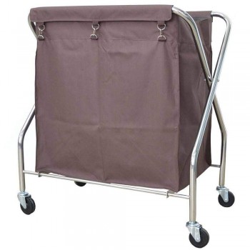 Stainless Steel X - 2 Trolley - SLT-511/SS (item no:G01-523)