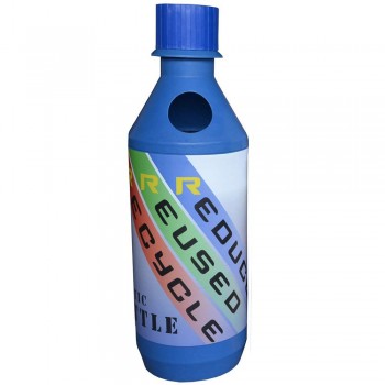 BONANZA (HDPE) Bottle - Size : 440mm(Dia) x 1410mm(H)--per set c/w sticker & PE liner