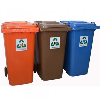 Recycling Bins 120L 3 in 1 (item no:G01-311)