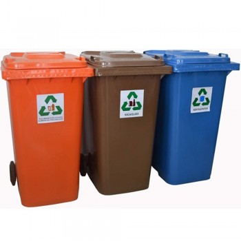 Recycling Bins 240L 3 IN 1 (item no:G01-312)