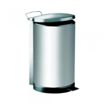 Stainless Steel Litter Bin complete with Pedal-RPD-048/SS (5L) (Item No.G01-258)