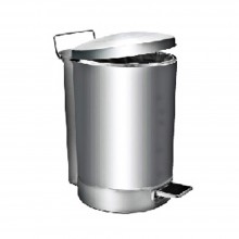 Stainless Steel Litter Bin complete with Pedal-RPD-082/SS (56L) (Item No.G01-261)