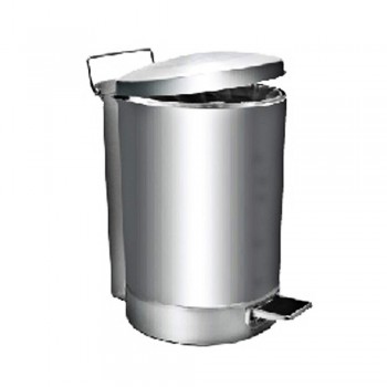 Stainless Steel Litter Bin complete with Pedal-RPD-082/SS (56L) (Item No.G01-261)