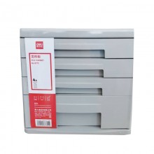 Deli 4 Document Tray (Grey) 9772GY