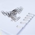 Comix Strong Toughness And Durable Paper High-quality Steel Clips