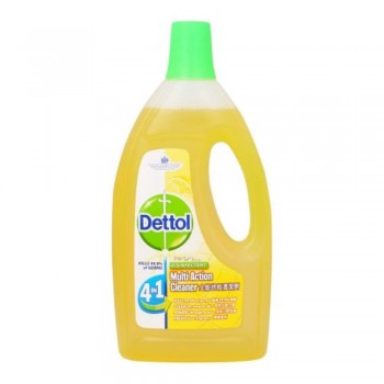 Dettol 4in1 Multi Action Cleaner 1.5L - Fresh Lemon Fragrance
