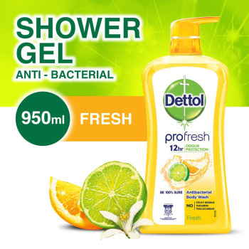 Dettol Shower Gel Fresh P&P Z 950ml