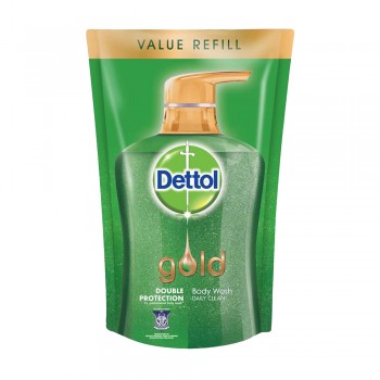 Dettol Shower Gel Gold Daily Clean 900ml