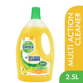Dettol Multi Action Cleaner Citrus 2.5Litre