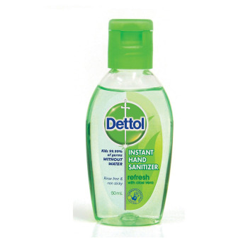 Dettol Instant Hand Sanitizer Refresh 50ml