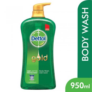 Dettol Shower Gel Daily Clean 950ml