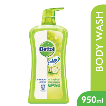 Dettol Shower Gel Lasting Fresh 950ml