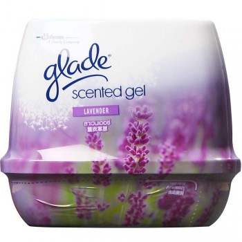 Glade Lavender Scented Gel 200gm (Item No: F01-06) A3R1B93