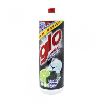 Glo Pekat Lime Charcoal Dishwashing Liquid 1.35L