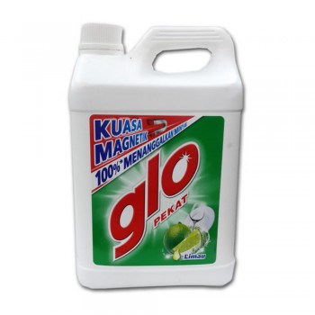Glo Pekat Lime Dishwashing Liquid 5L