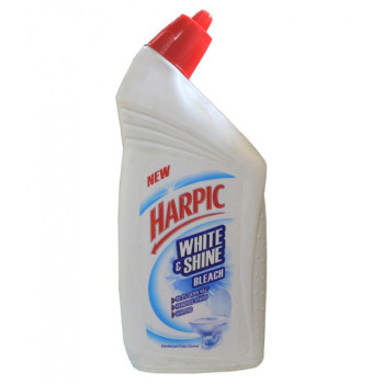 Harpic Liquid White & Shine Toilet Cleaner 500ml @ RM4.90