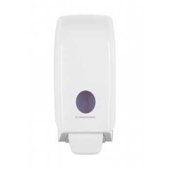 Scott Aquarius Skin Care Dispenser - White