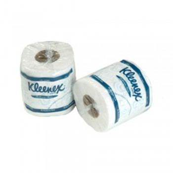 KLEENEXÂ® 2-Ply Small Roll Tissue (Single Wrapped) - 10rolls x 220sheets