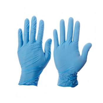 Kleenguard G10 Blue Nitrile Thin Mil Gloves - M x 100 units