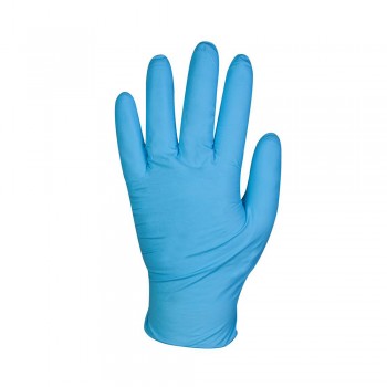 Kleenguard G10 Flex Blue Nitrile Gloves - L x 100pcs