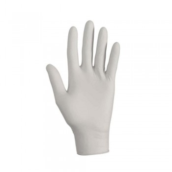 Kleenguard G10 Flex White Nitrile Gloves - M x 100 pcs