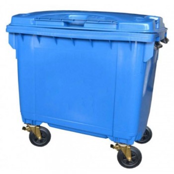 LEADER Mobile Garbage Bins BP 660 Blue