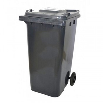 LEADER Mobile Garbage Bins BP240 D.Grey