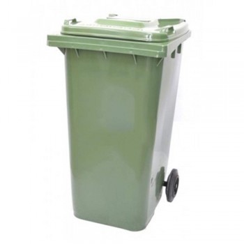 LEADER Mobile Garbage Bins BP240 Green