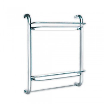 Stainless Steel Double Glass Shelf SGS-1102 (Item No:F15-14)