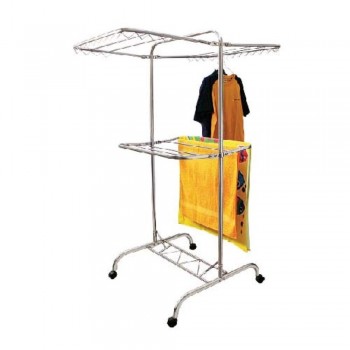 Stainless Steel Clothes Rack-SCR 805 (Item No:F15-23)