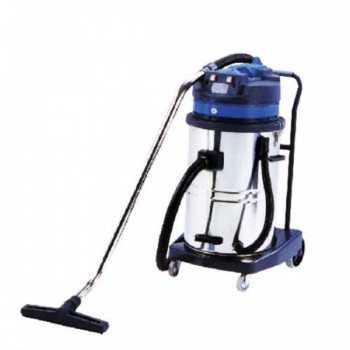 Wet / Dry Vacuum Cleaner (Twin Motor) C/W Stainless Steel Body - SDM-70 (Item No: F10-112)
