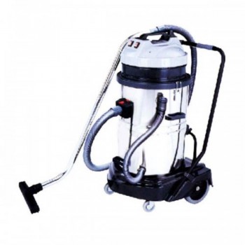 Wet / Dry Vacuum Cleaner C/W Stainless Steel Body - 70L - SSB-70L (Item No: F10-117)