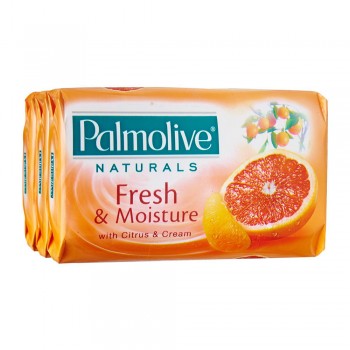 Palmolive Fresh & Moisture Bar Soap Valuepack 80g x 3