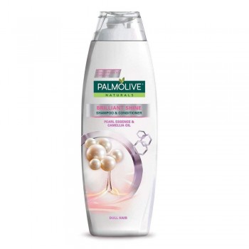 Palmolive Naturals Brilliant Shine (Dull Hair) Shampoo & Conditioner 180ml