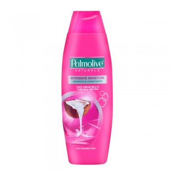 Palmolive Naturals Intensive Moisture (Dry/Coarse Hair) Shampoo & Conditioner 180ml