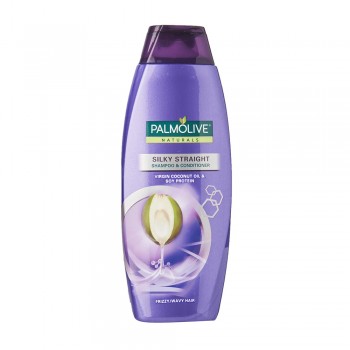 Palmolive Naturals Silky Straight (Frizzy/Wavy Hair) Shampoo & Conditioner 350ml