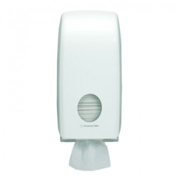 SCOTTÂ® AQUARIUS Hygienic Bath Tissue Dispenser - White