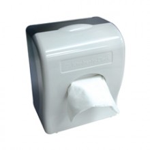 SCOTTÂ® Pop-up Dispenser, White - Size: 11.5(h)x13.5(w)x8(d)cm
