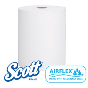SCOTTÂ® SLIM ROLL Hand Roll Towel - 1ply, 6rlsX176m