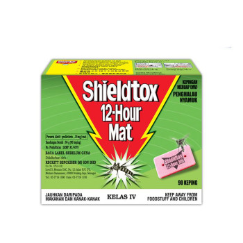 Shieldtox 12-Hour Mat Refill 90's