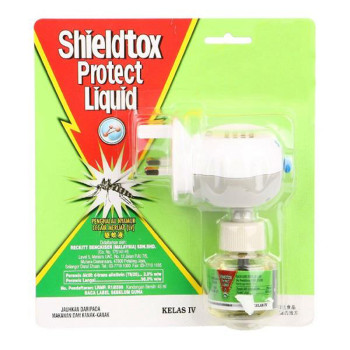 Shieldtox Protect Green LED Liquid Compact 45ml
