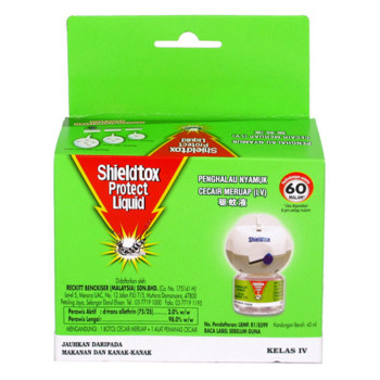 Shieldtox Protect Green LED Refill Twin Pack