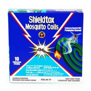 Shieldtox Mosquito (Coils) (Item No: F07-09) A3R1B16