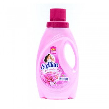 Softlan Anti Wrinkles Floral Fantasy (Pink) Fabric Conditioner 1L