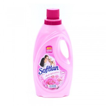 Softlan Anti Wrinkles Floral Fantasy (Pink) Fabric Conditioner 2L