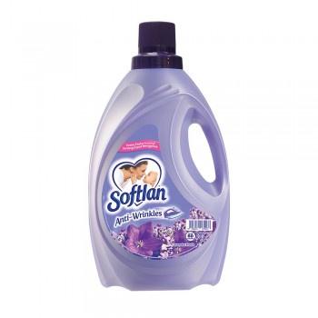 Softlan Anti Wrinkles Lavender Fresh (Purple) Fabric Conditioner 3L